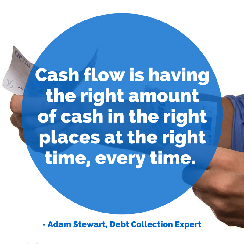 "debt collection expert","cash flow","debt"collection"