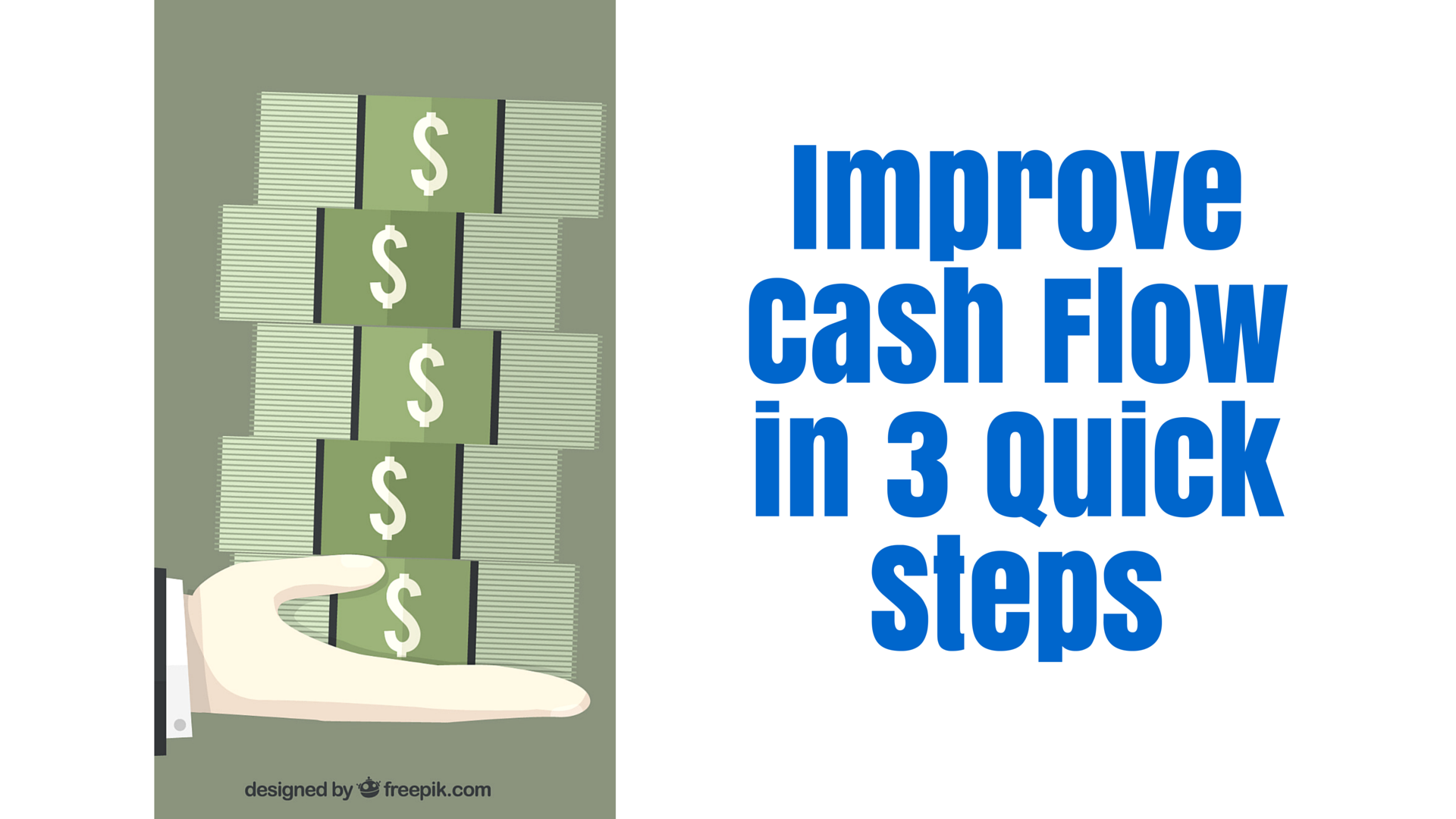 improve cash flow