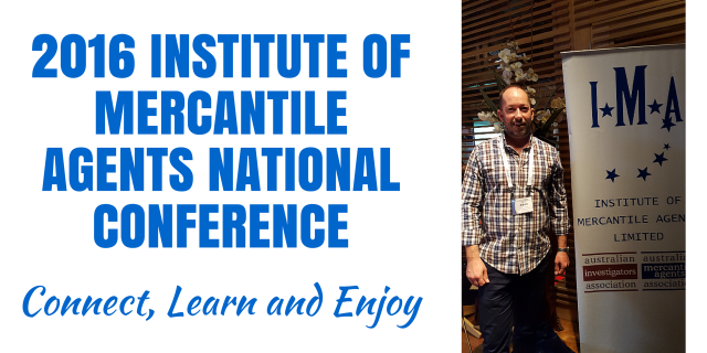 2016 Institute of Mercantile Agents National Conference: Connect, Learn and Enjoy
