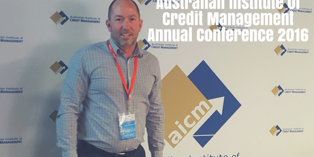 Australian Institute of Credit Management Annual Conference 2016